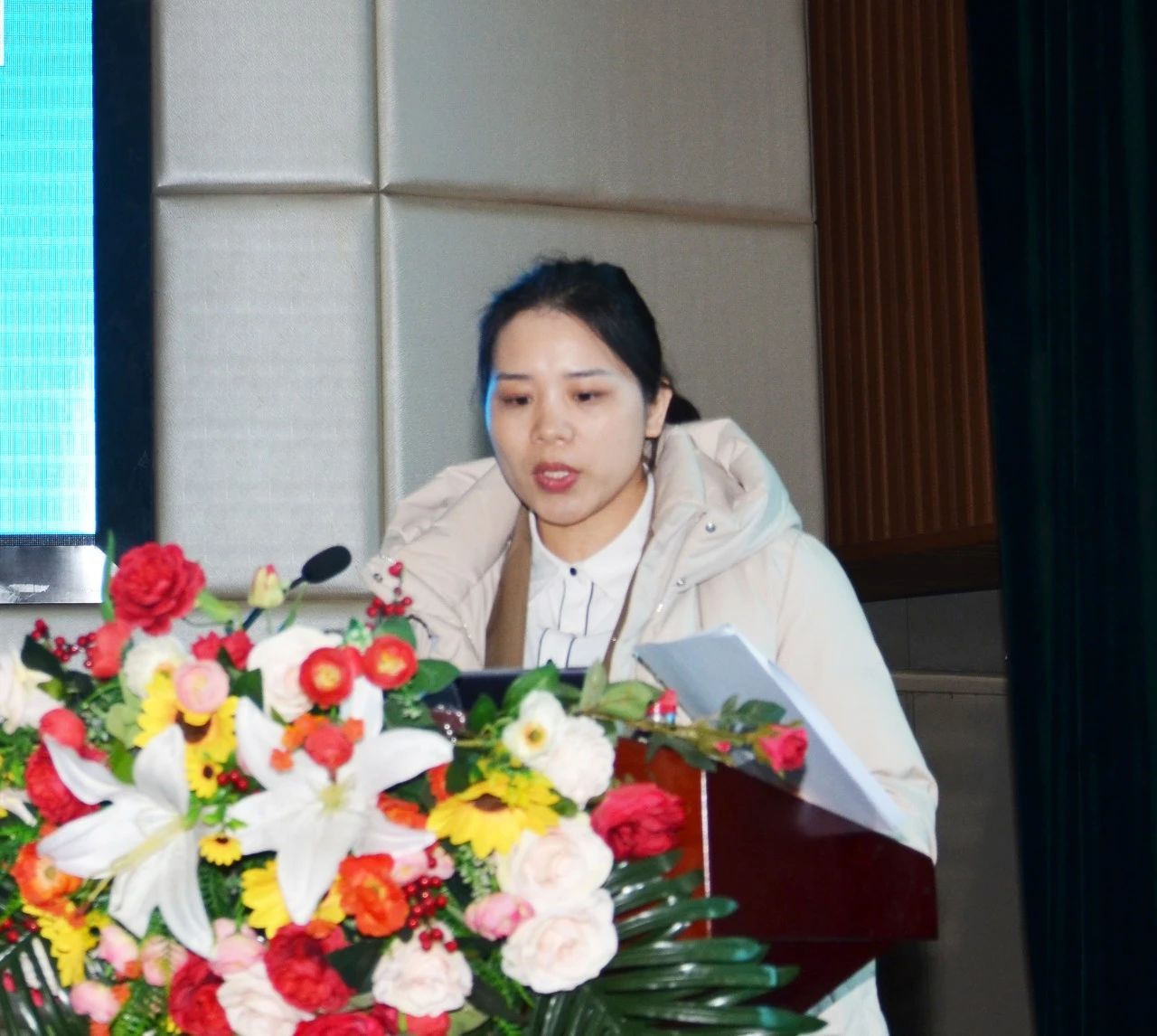 飞速度临床事业部总监在郑州市医疗器械生产企业自查报告培训授课，反响热烈！(图6)