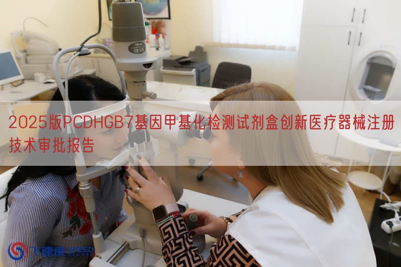 2025版PCDHGB7基因甲基化检测试剂盒创新医疗器械注册技术审批报告(图1)