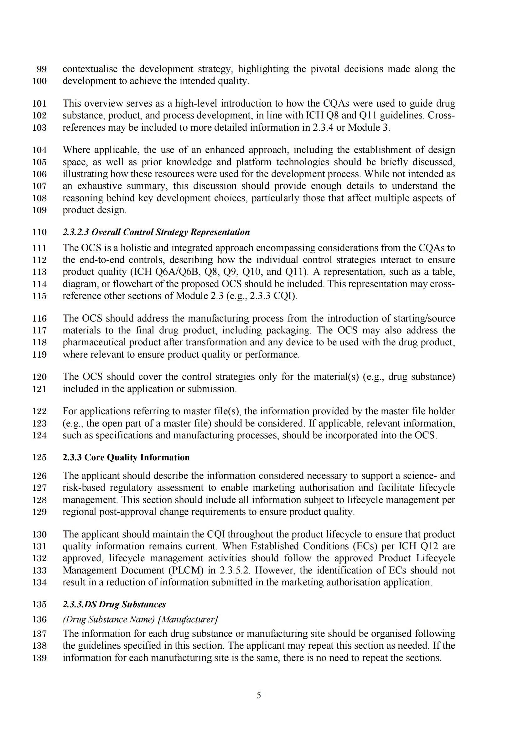 M4Q(R2)《人用药品注册通用技术文档：质量》（草案）2025年版(图10)