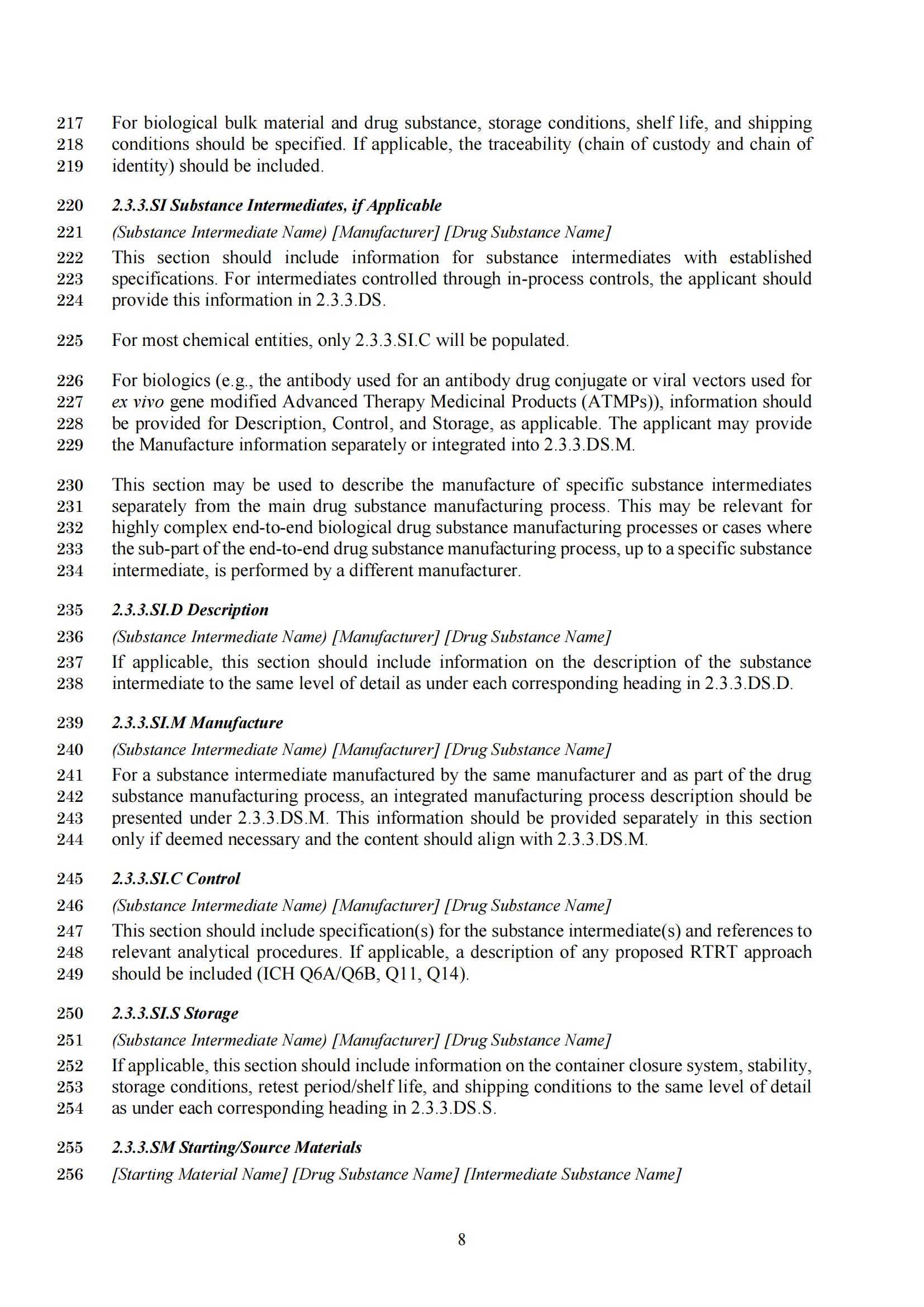 M4Q(R2)《人用药品注册通用技术文档：质量》（草案）2025年版(图13)
