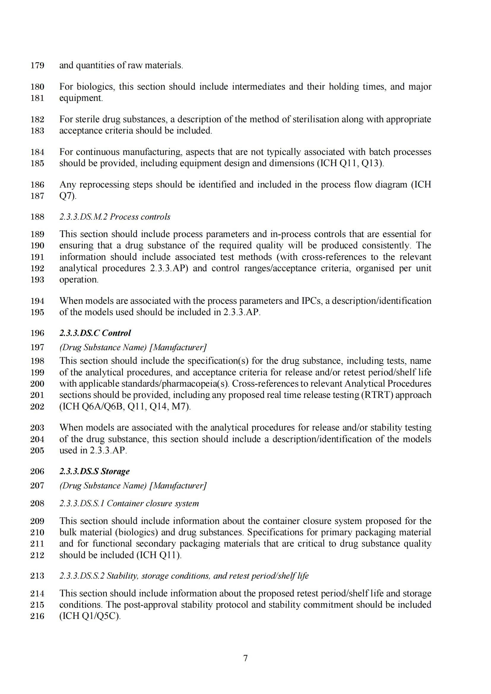 M4Q(R2)《人用药品注册通用技术文档：质量》（草案）2025年版(图12)