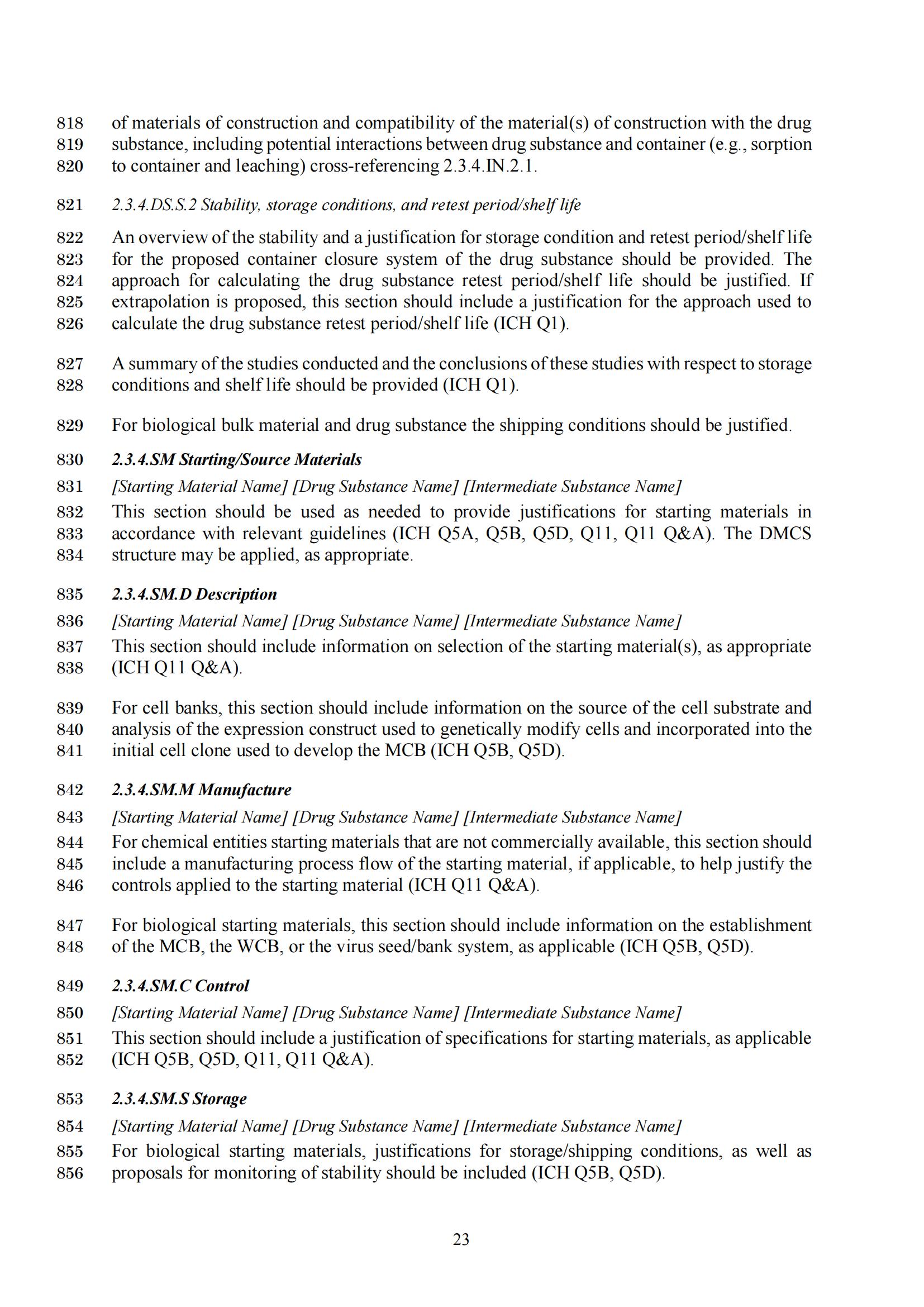 M4Q(R2)《人用药品注册通用技术文档：质量》（草案）2025年版(图28)