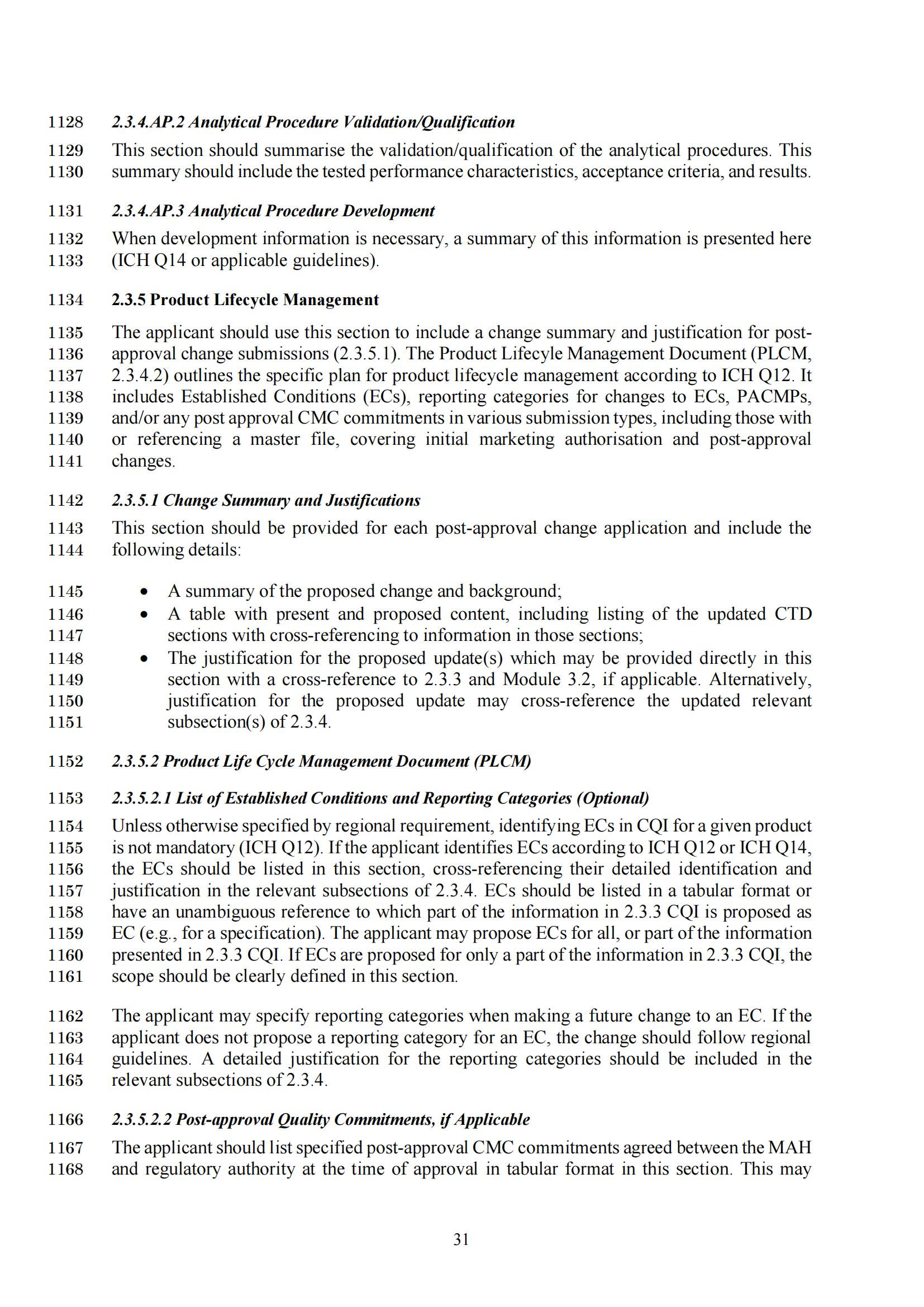 M4Q(R2)《人用药品注册通用技术文档：质量》（草案）2025年版(图36)