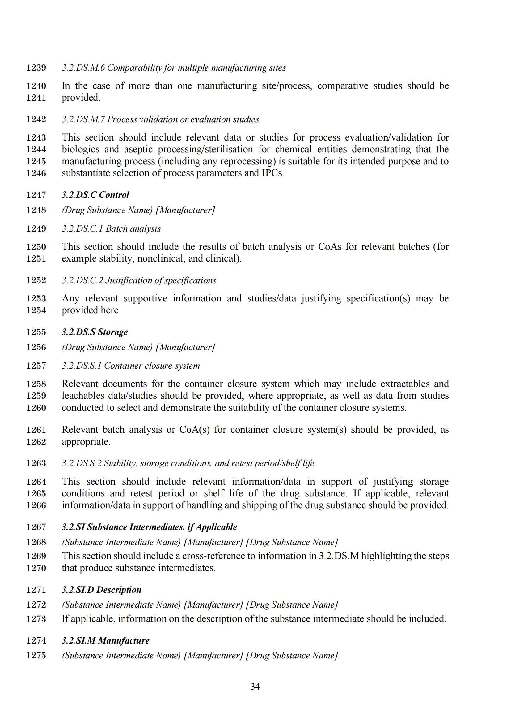 M4Q(R2)《人用药品注册通用技术文档：质量》（草案）2025年版(图39)