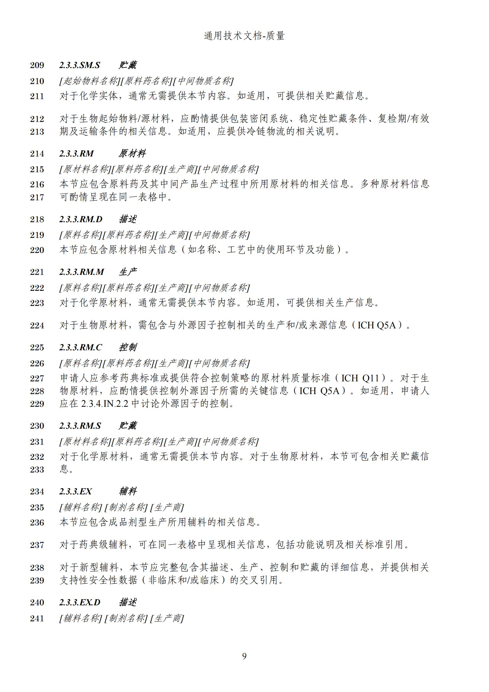 M4Q(R2)《人用药品注册通用技术文档：质量》（草案）2025年版(图72)