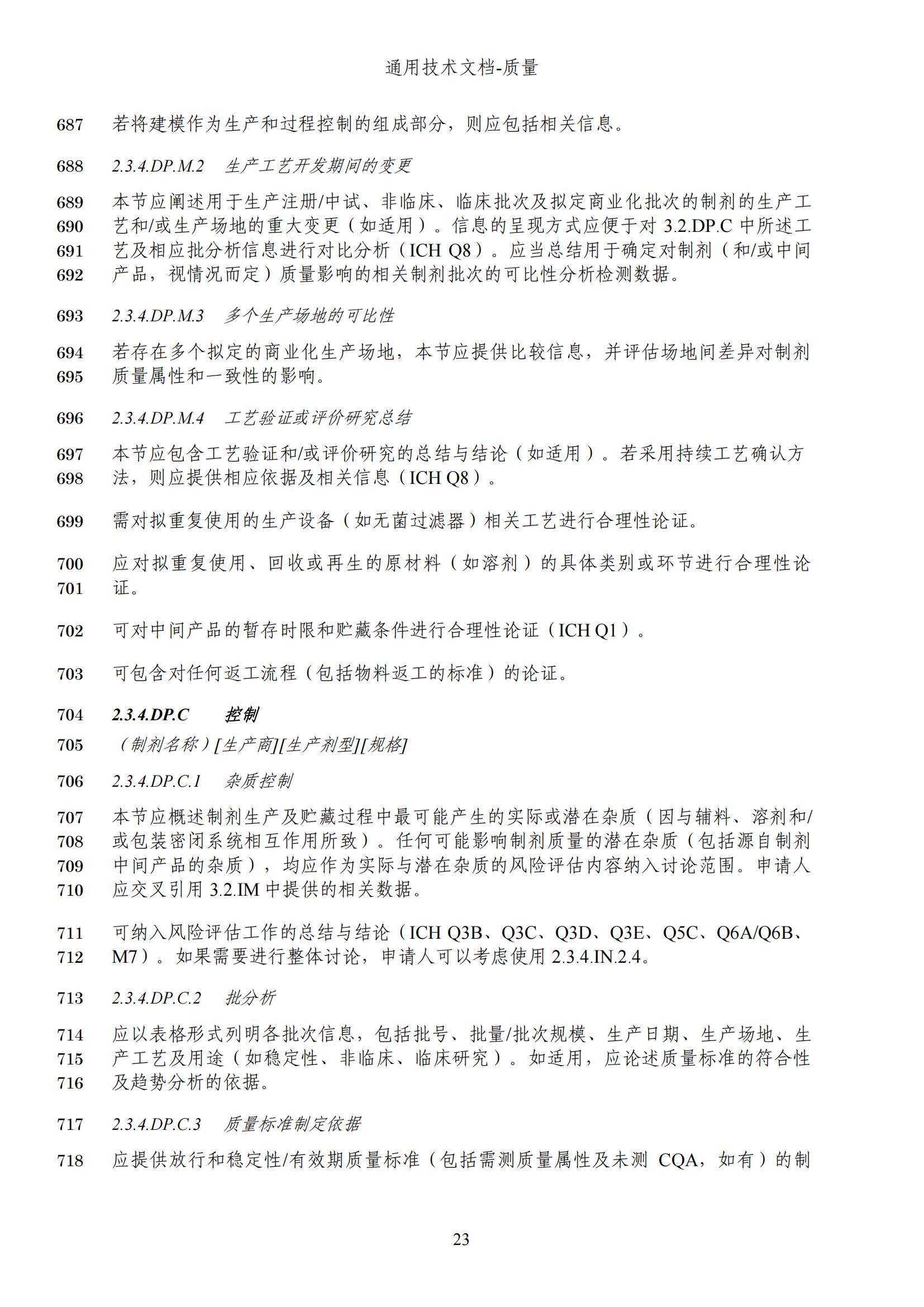 M4Q(R2)《人用药品注册通用技术文档：质量》（草案）2025年版(图86)