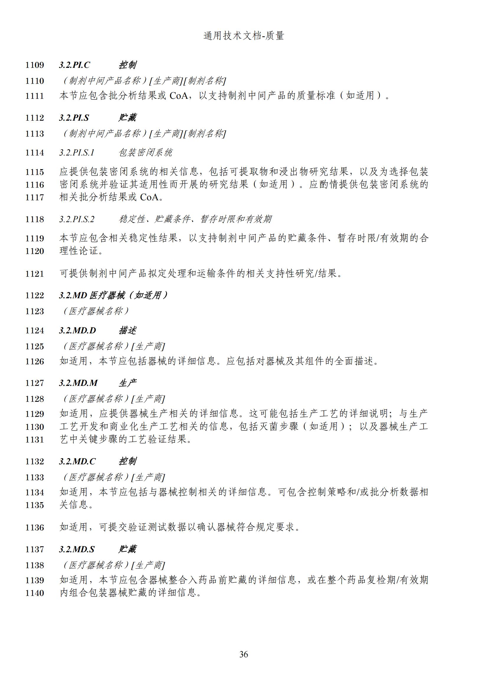 M4Q(R2)《人用药品注册通用技术文档：质量》（草案）2025年版(图98)