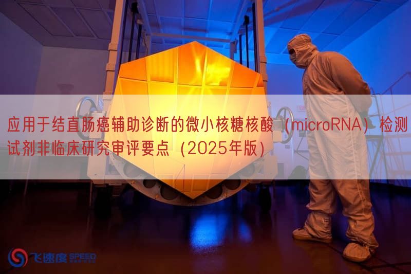 应用于结直肠癌辅助诊断的微小核糖核酸（microRNA）检测试剂非临床研究审评要点（2025年版）(图1)