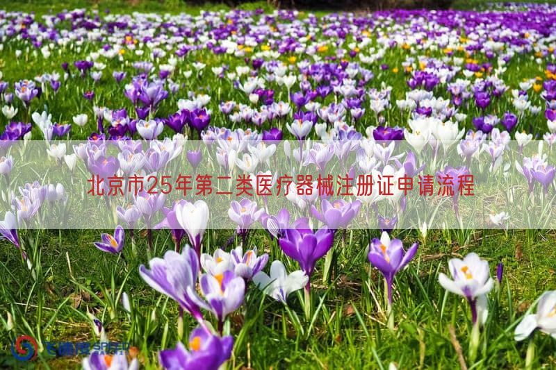 北京市25年第二类医疗器械注册证申请流程(图1)