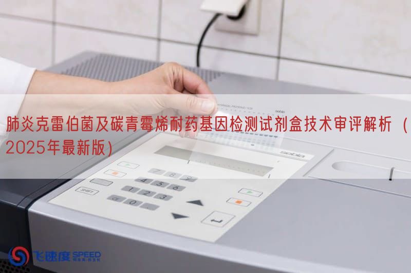 肺炎克雷伯菌及碳青霉烯耐药基因检测试剂盒技术审评解析（2025年最新版）(图1)