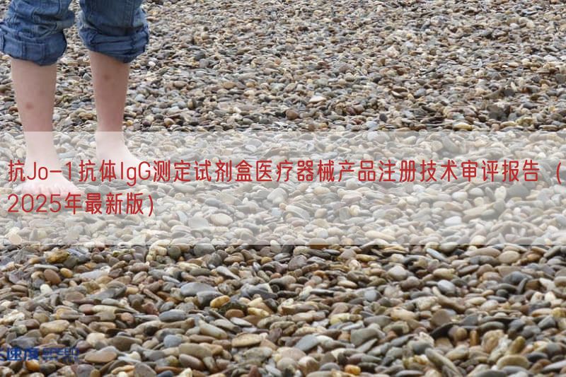 抗Jo-1抗体IgG测定试剂盒医疗器械产品注册技术审评报告（2025年最新版）(图1)