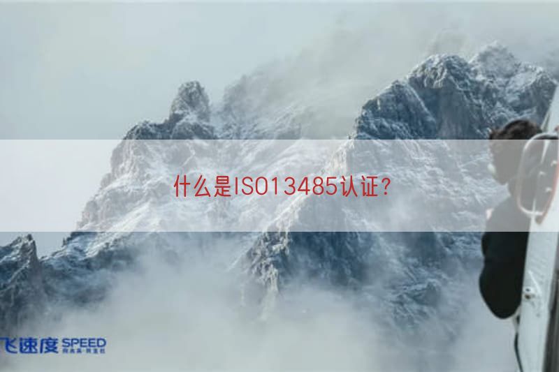 什么是ISO13485认证？(图1)