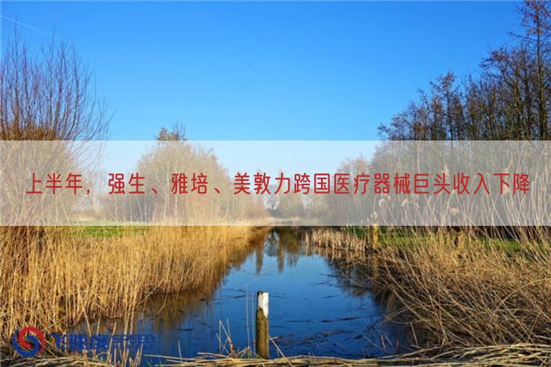 上半年，强生、雅培、美敦力跨国医疗器械巨头收入下降