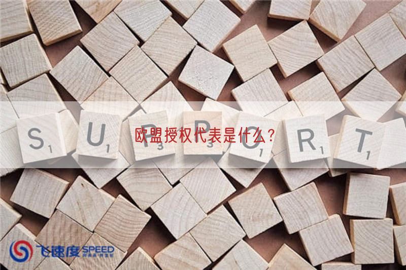 欧盟授权代表是什么？