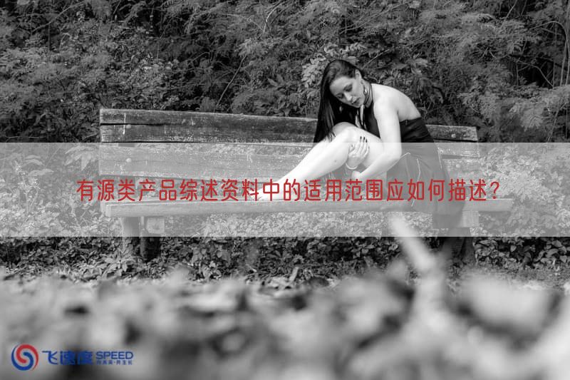 有源类产品综述资料中的适用范围应如何描述？(图1)