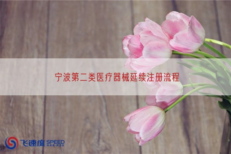 宁波第二类医疗器械延续注册流程