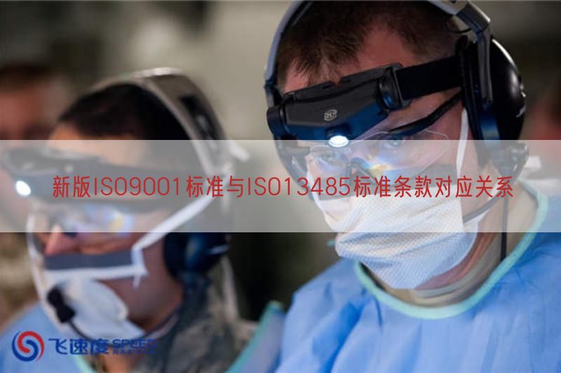 新版ISO9001标准与ISO13485标准条款对应关系(图1)