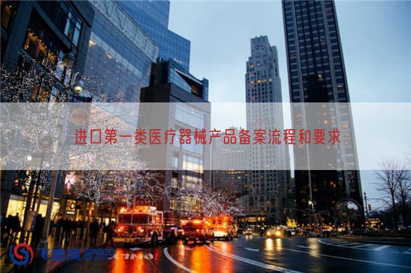 进口第一类医疗器械产品备案流程与要求