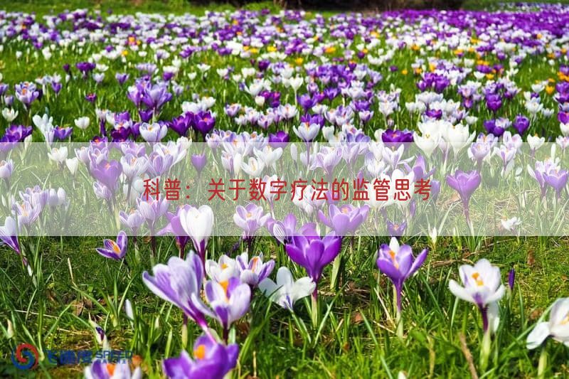 科普：关于数字疗法的监管思考(图1)