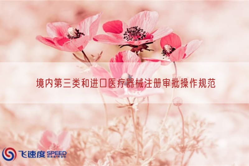 境内第三类与进口医疗器械注册审批操作规范