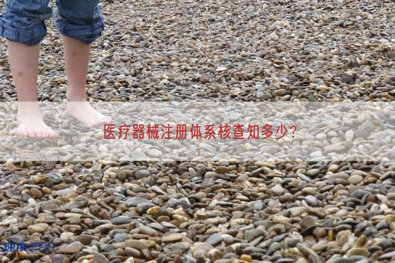医疗器械注册体系核查知多少？