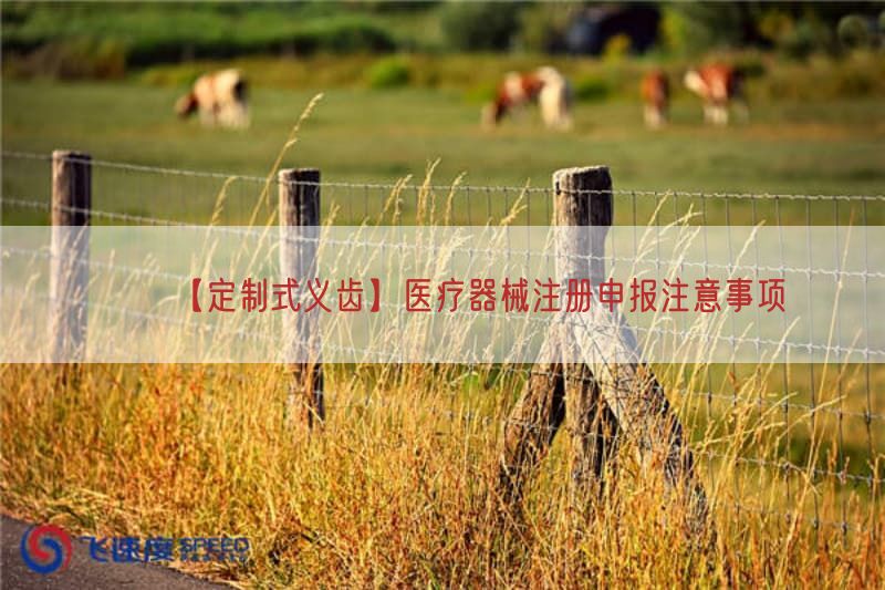 【定制式义齿】医疗器械注册申报注意事项(图1)