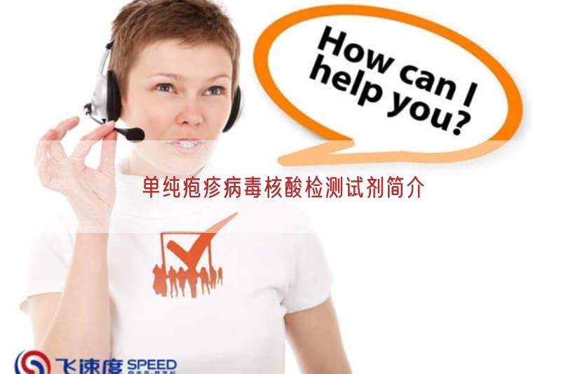 单纯疱疹病毒核酸检测试剂简介