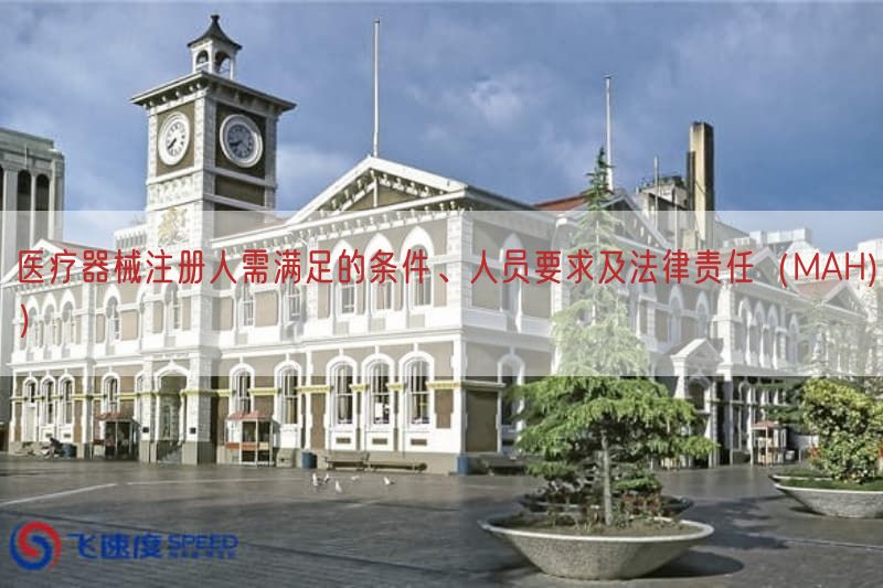 医疗器械注册人需满足的条件、人员要求及法律责任（MAH)）