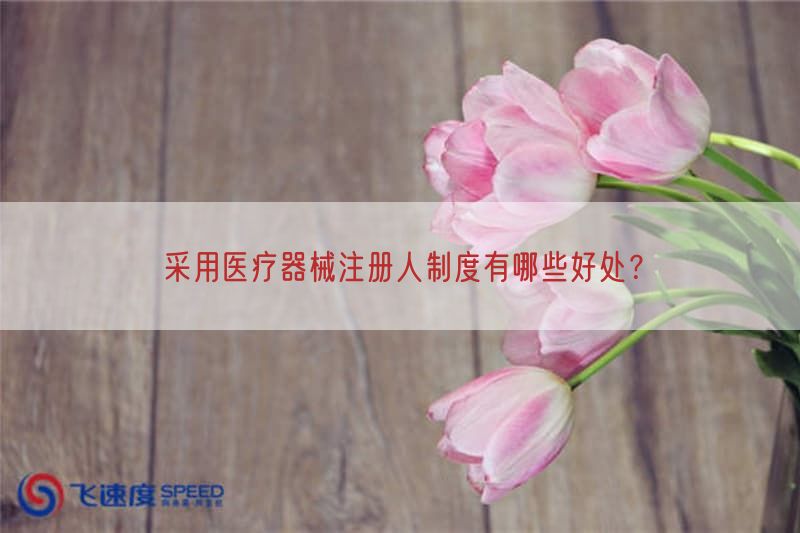 按照基于医疗器械注册人制度有哪些好处？