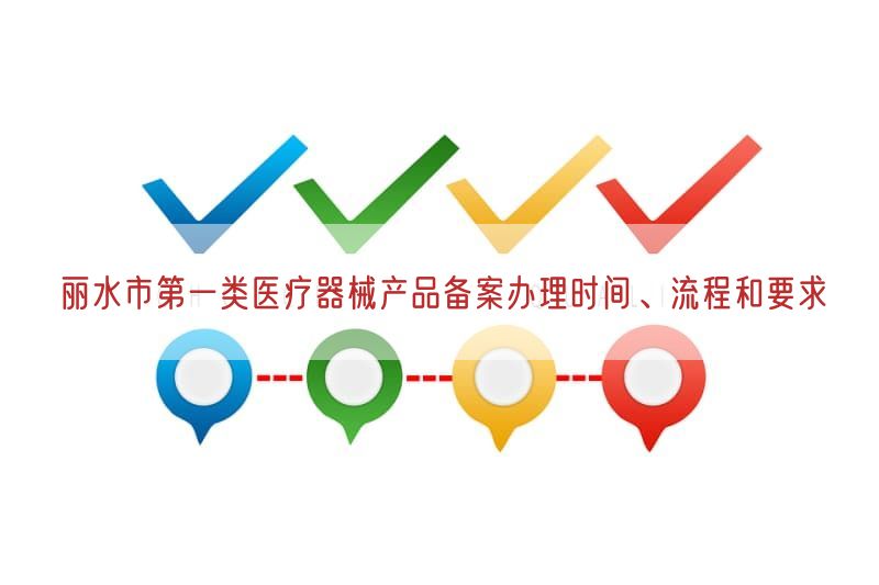 丽水市第一类医疗器械产品备案办理时间、流程与要求
