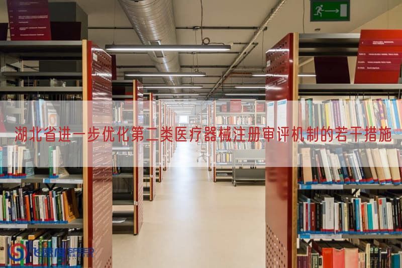 湖北省进一步优化第二类医疗器械注册审评机制的若干措施