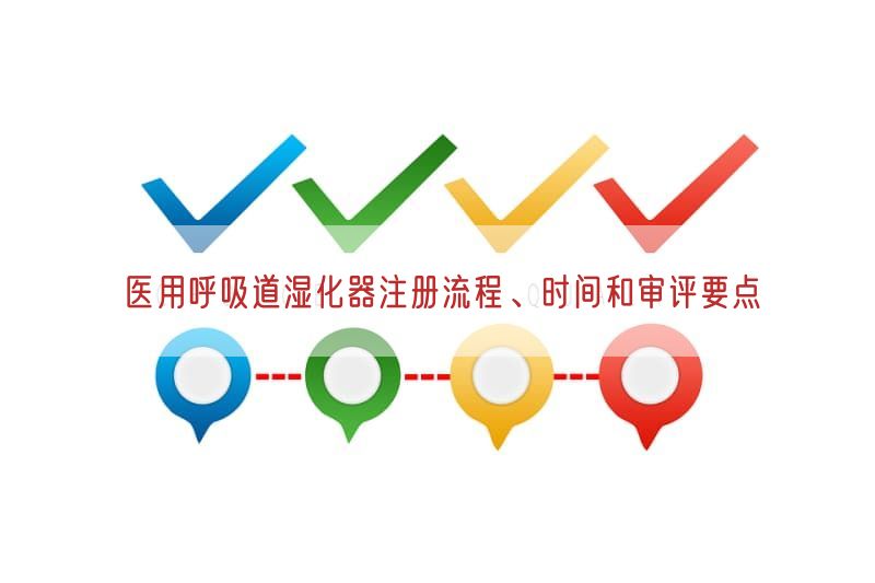 医用呼吸道湿化器注册流程、时间与审评要点