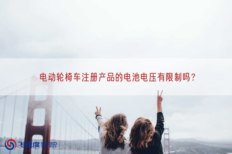 电动轮椅车注册产品的电池电压有限制吗？