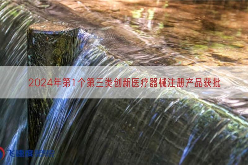 2024年第1个第三类创新医疗器械注册产品获批(图1) 2024年第1个第三类创新医疗器械注册产品获批(图1)