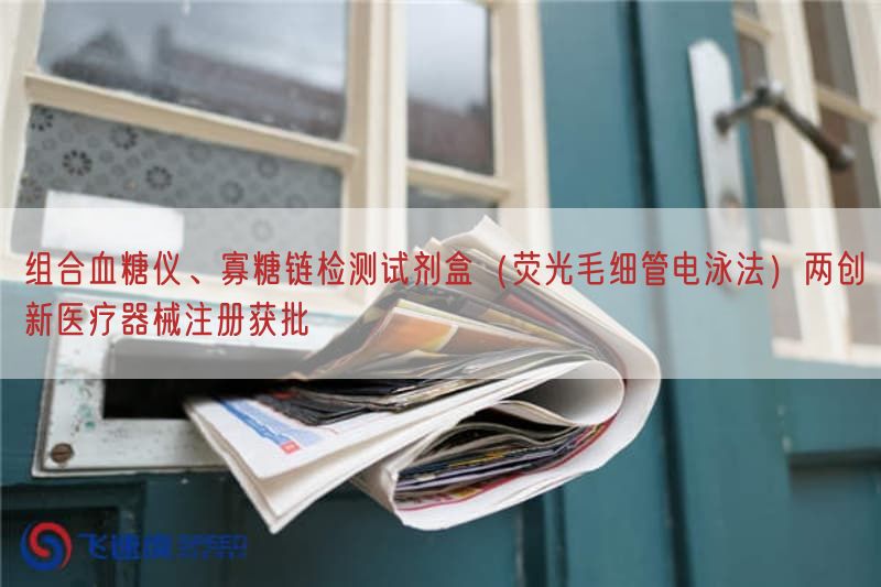 组合血糖仪、寡糖链检测试剂盒（荧光毛细管电泳法）两创新医疗器械注册获批