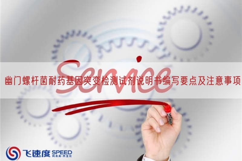 幽门螺杆菌耐药基因突变检测试剂说明书编写要点及注意事项