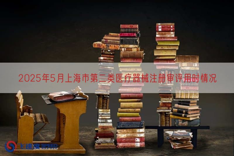 2025年5月上海市第二类医疗器械注册审评用时情况(图1)