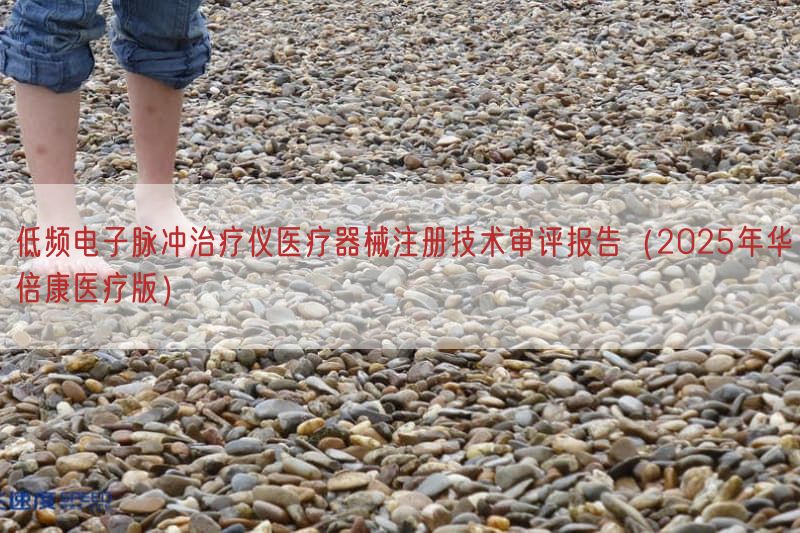 低频电子脉冲治疗仪医疗器械注册技术审评报告（2025年华倍康医疗版）(图1)