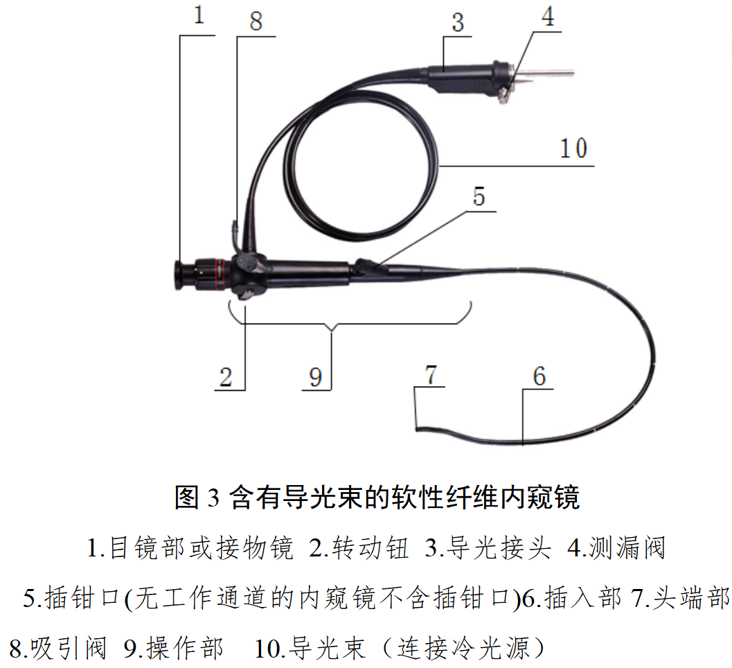 软性纤维内窥镜注册审查指导原则（2025年修订版）(图3)