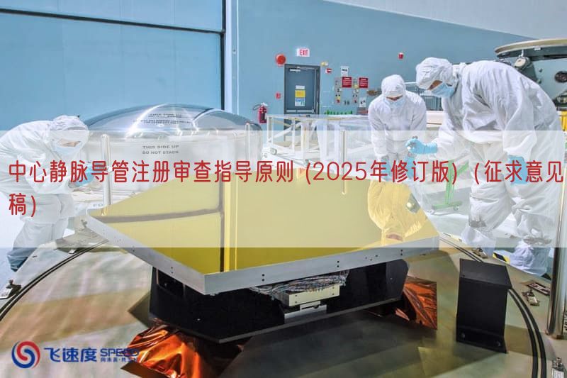 中心静脉导管注册审查指导原则 (2025年修订版)(征求意见稿)(图1) 中心静脉导管注册审查指导原则 (2025年修订版)(征求意见稿)(图1)