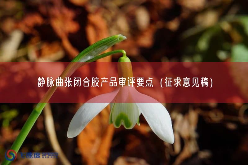 静脉曲张闭合胶产品审评要点(征求意见稿)(图1) 静脉曲张闭合胶产品审评要点(征求意见稿)(图1)