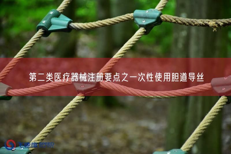 一次性使用胆道导丝注册要点:第二类医疗器械根本数据与流程解析(图1) 一次性使用胆道导丝注册要点:第二类医疗器械根本数据与流程解析(图1)