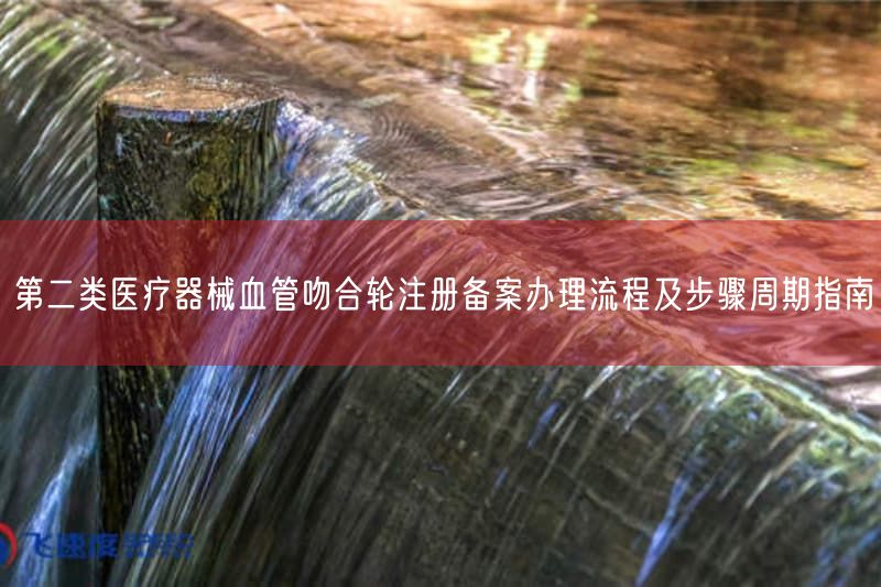 第二类医疗器械血管吻合轮注册备案办理流程及步骤周期指南(图1)