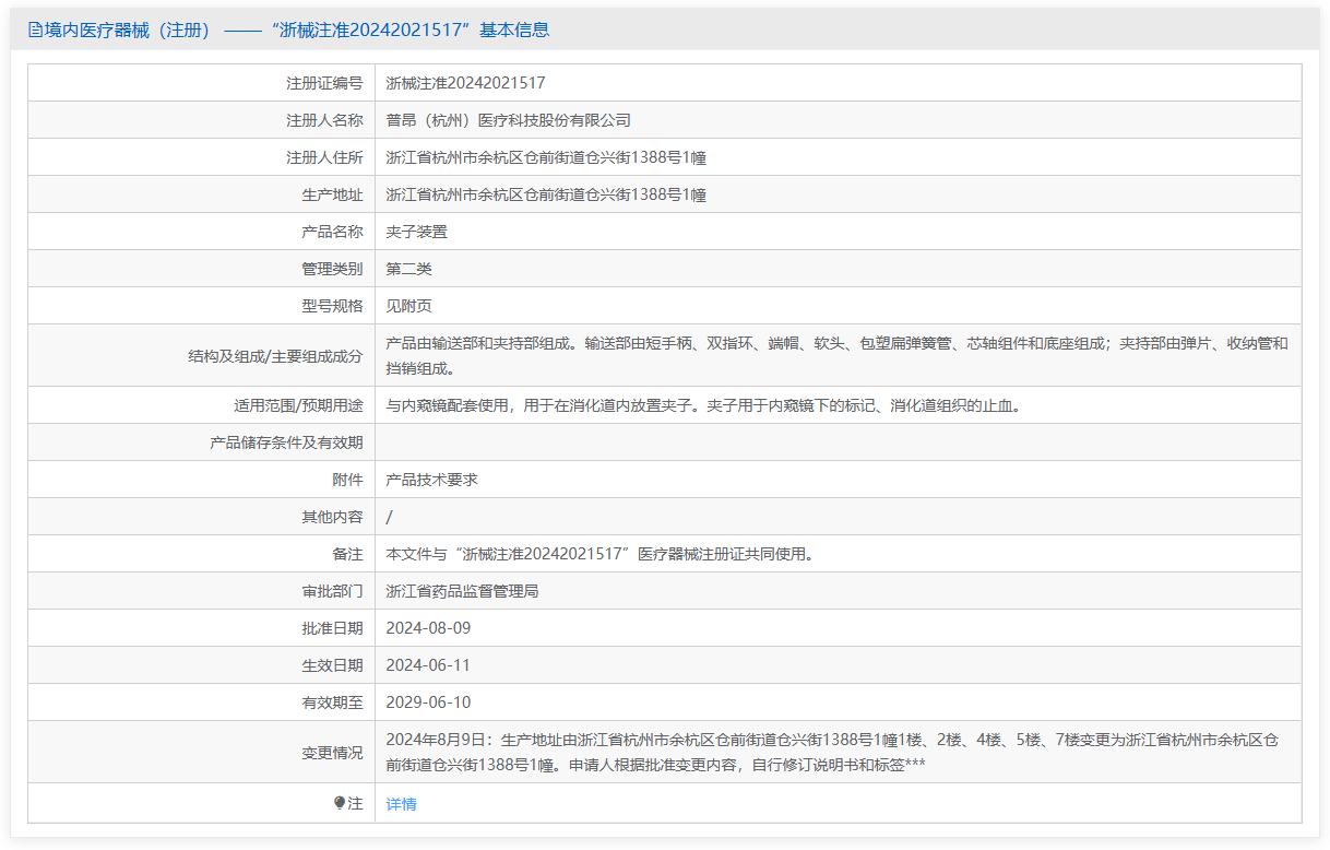 第三类医疗器械夹子装置注册办理流程及步骤周期指南(图1)