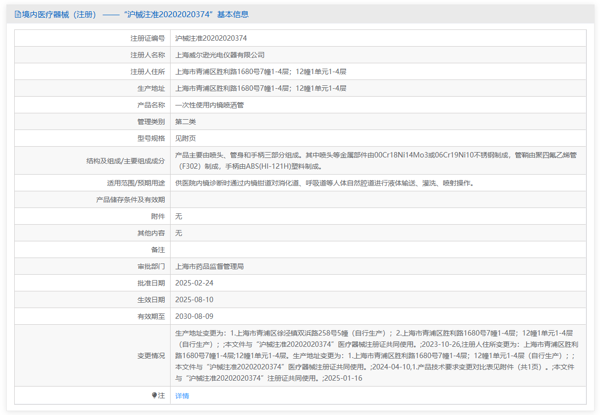 第二类医疗器械内窥镜用给药器注册办理流程及步骤周期指南(图1) 第二类医疗器械内窥镜用给药器注册办理流程及步骤周期指南(图1)