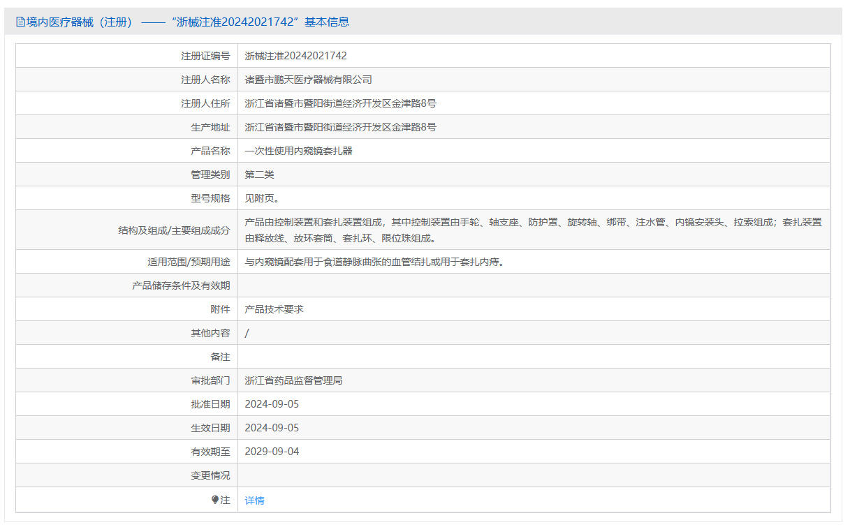 第二类医疗器械内窥镜套扎器注册办理流程及步骤周期指南
