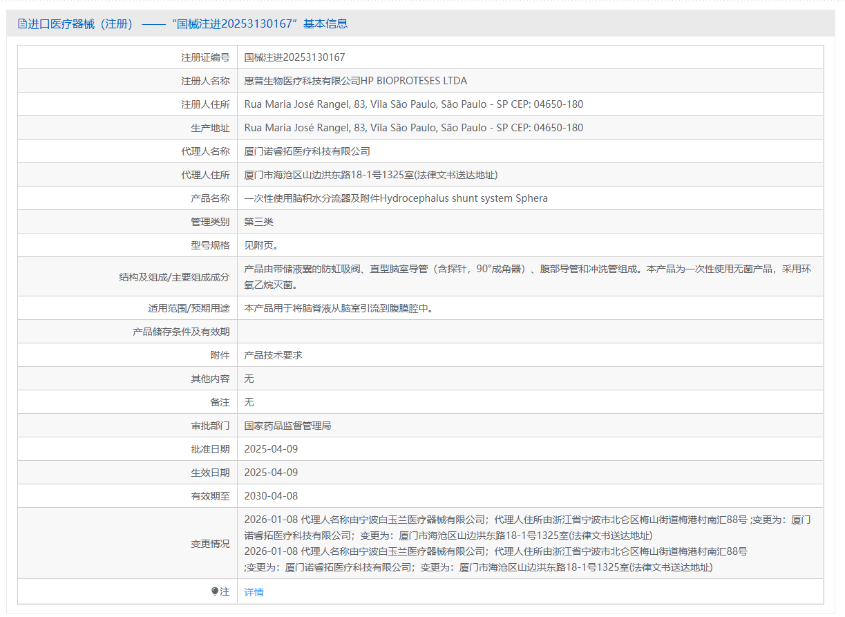 第二类医疗器械脑室导管放置导引器注册办理流程及步骤周期指南(图1) 第二类医疗器械脑室导管放置导引器注册办理流程及步骤周期指南(图1)