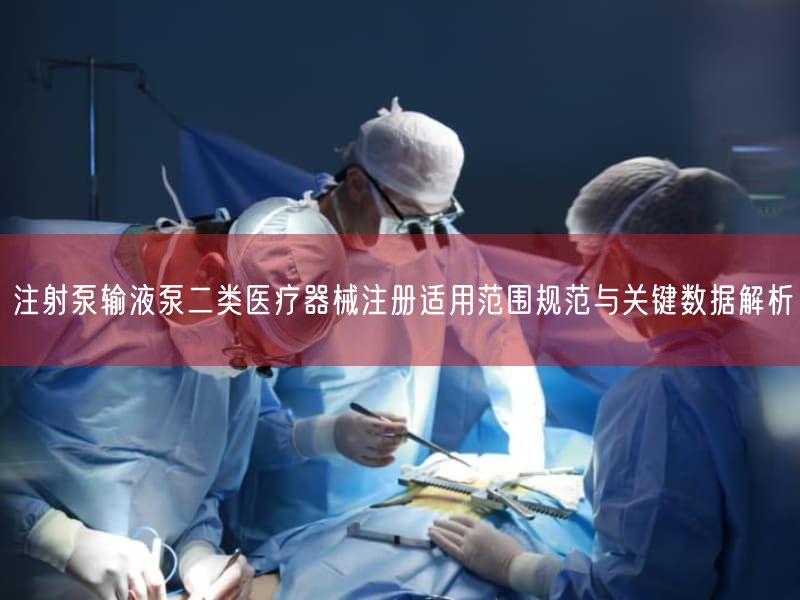 注射泵输液泵二类医疗器械注册适用范围规范与根本数据解析(图1) 注射泵输液泵二类医疗器械注册适用范围规范与根本数据解析(图1)