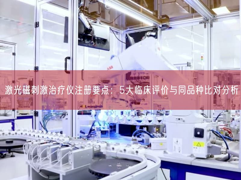 激光磁刺激治疗仪注册要点：5大临床评价与同品种比对研究(图1)