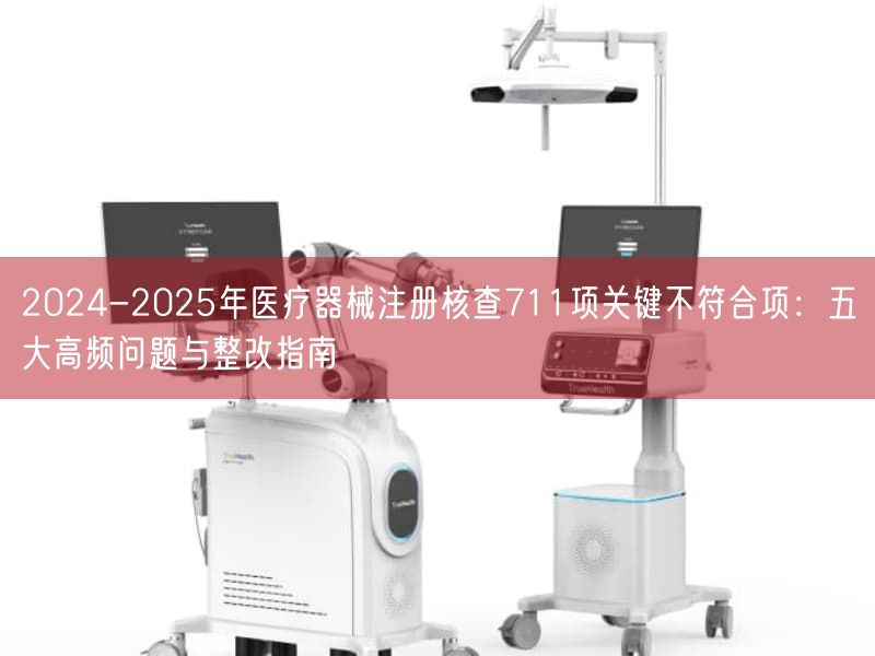 2024-2025年医疗器械注册核查711项根本不符合项：五大高频问题与整改指南(图1)